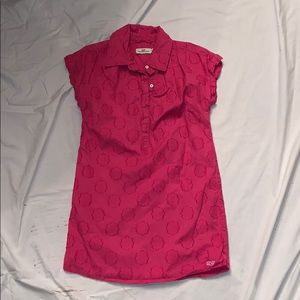 COPY - Pink vineyard vines dress